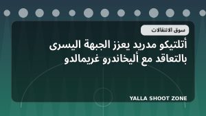 أتلتيكو مدريد يعزز الجبهة اليسرى بالتعاقد مع أليخاندرو غريمالدو