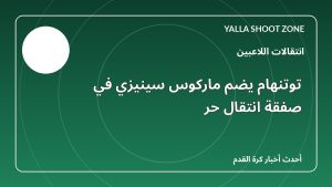 توتنهام يضم ماركوس سينيزي في صفقة انتقال حر